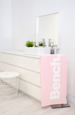 Bench Strandtuch | Rosa