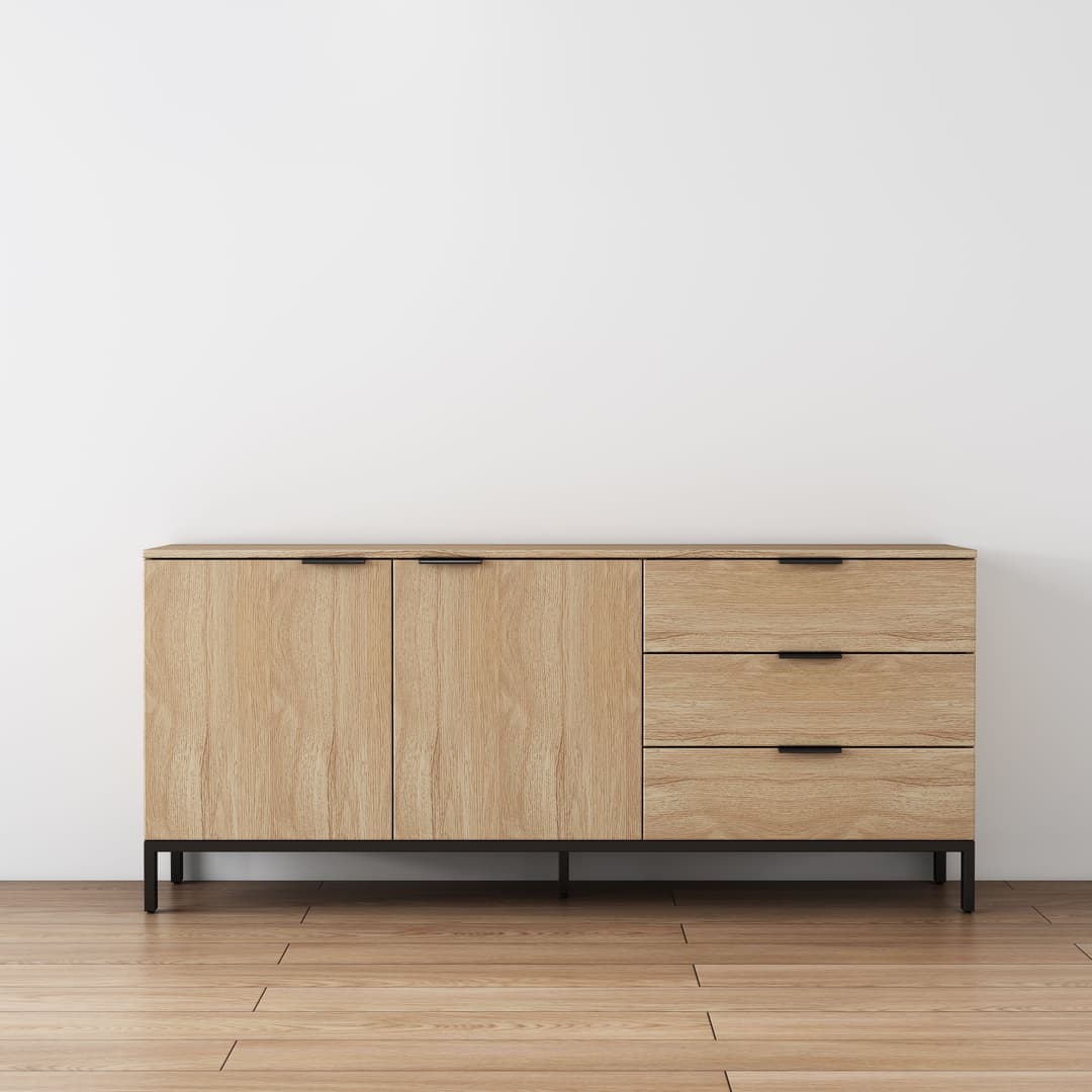 OTTO home Sideboard Jorinde | Holztöne