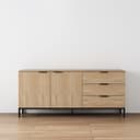 OTTO home Sideboard Jorinde | Holztöne