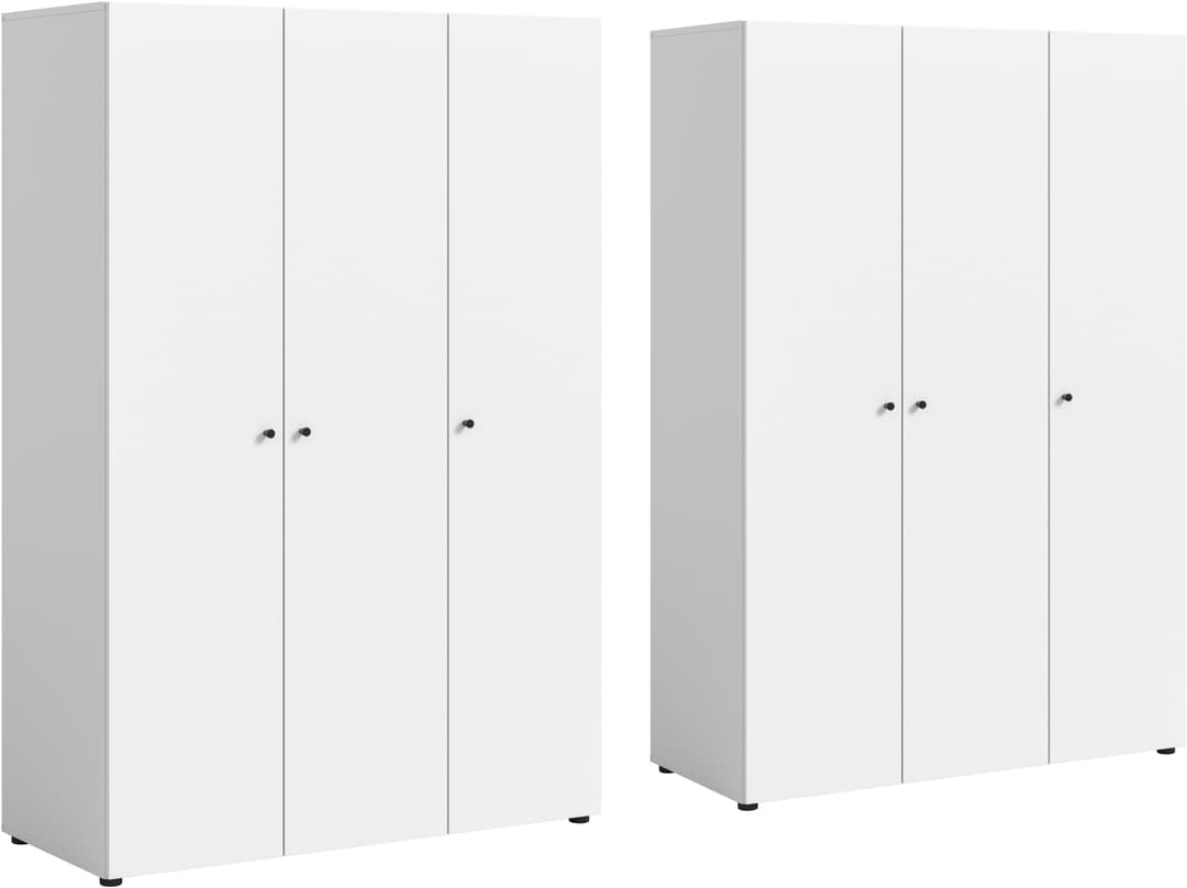 Home affaire Kleiderschrank BILLINGS | Weiß