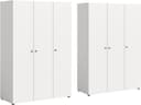 Home affaire Kleiderschrank BILLINGS | Weiß 2