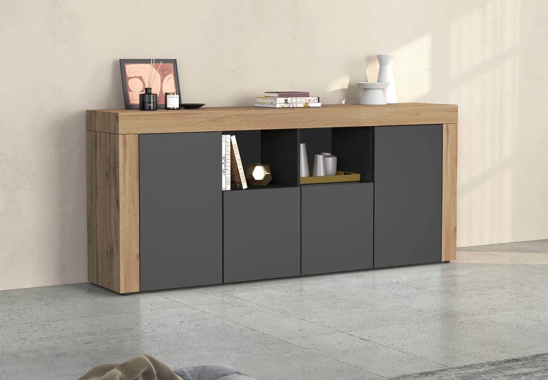 OTTO home Sideboard CHRONOS | Mehrfarbig