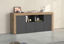OTTO home Sideboard CHRONOS | Mehrfarbig