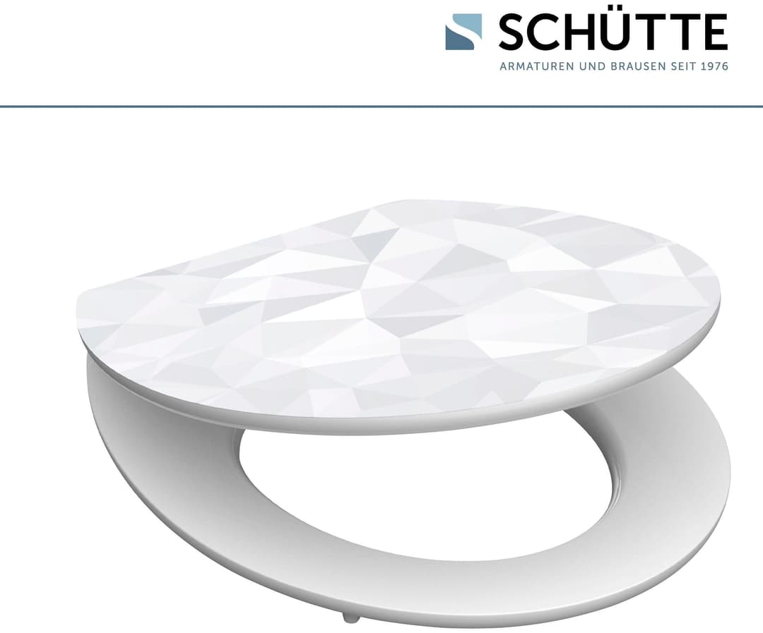 Schütte WC-Sitz Diamond | Mehrfarbig