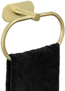 WENKO Handtuchring Turbo-Loc® Orea | Gold 5