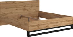 Home affaire Bett Bronne | Holztöne