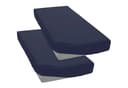 OTTO home Spannbettlaken PHYSALIS | Blau
