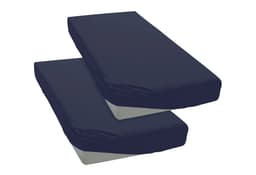OTTO home Spannbettlaken PHYSALIS | Blau