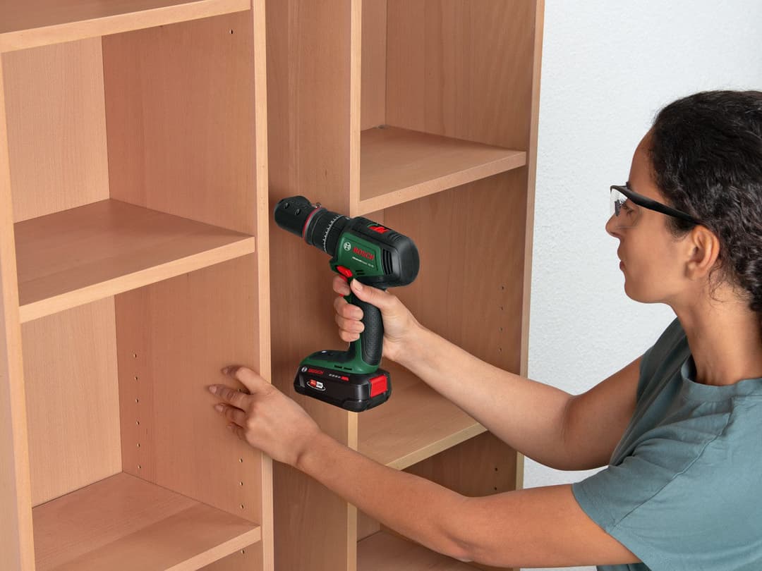 Bosch Home & Garden AdvancedImpact 18V-80 QuickSnap | Grün