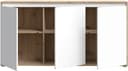 FORTE Sideboard Kommode groß Breite ca 152 cm | Holztöne 5