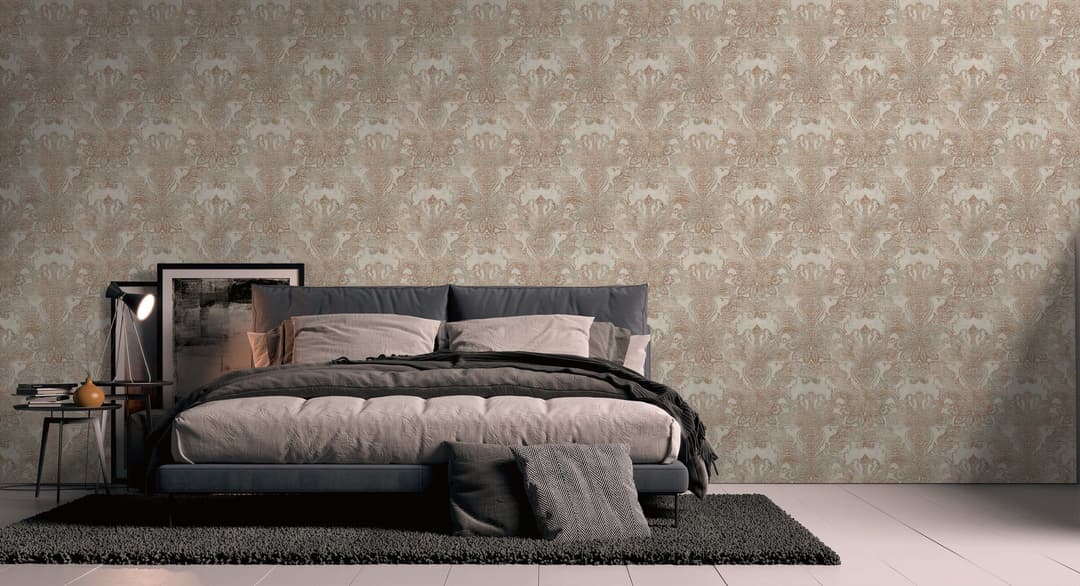 living walls Vliestapete Metropolitan Stories | Braun