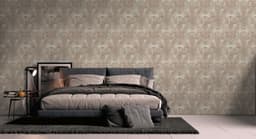 living walls Vliestapete Metropolitan Stories | Braun