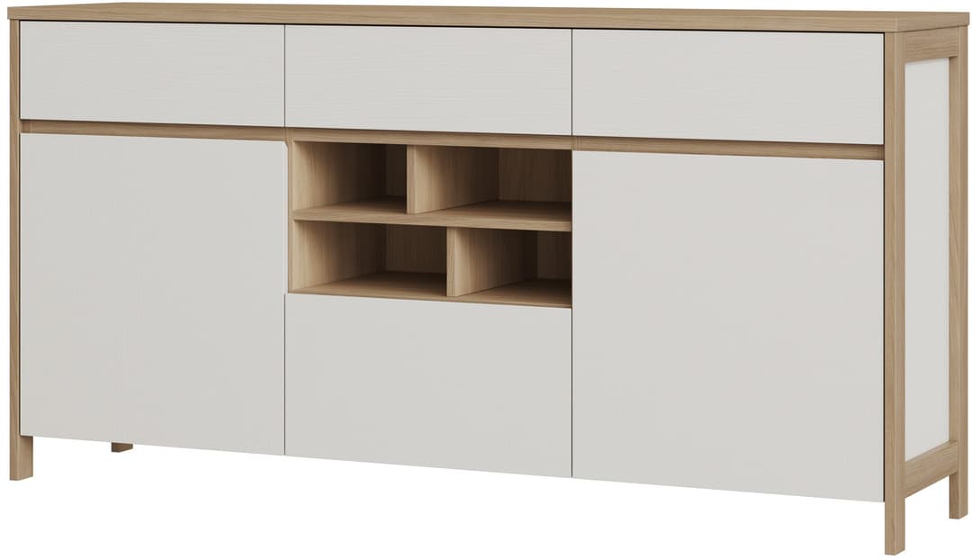 Home affaire Sideboard Stranda | Weiß