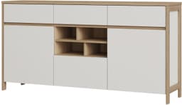 Home affaire Sideboard Stranda | Weiß