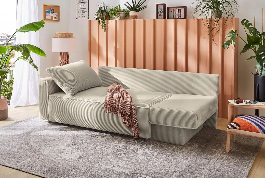 Jockenhöfer Gruppe Schlafsofa Ron | Beige