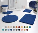 Kleine Wolke Badematte RELAX | Blau