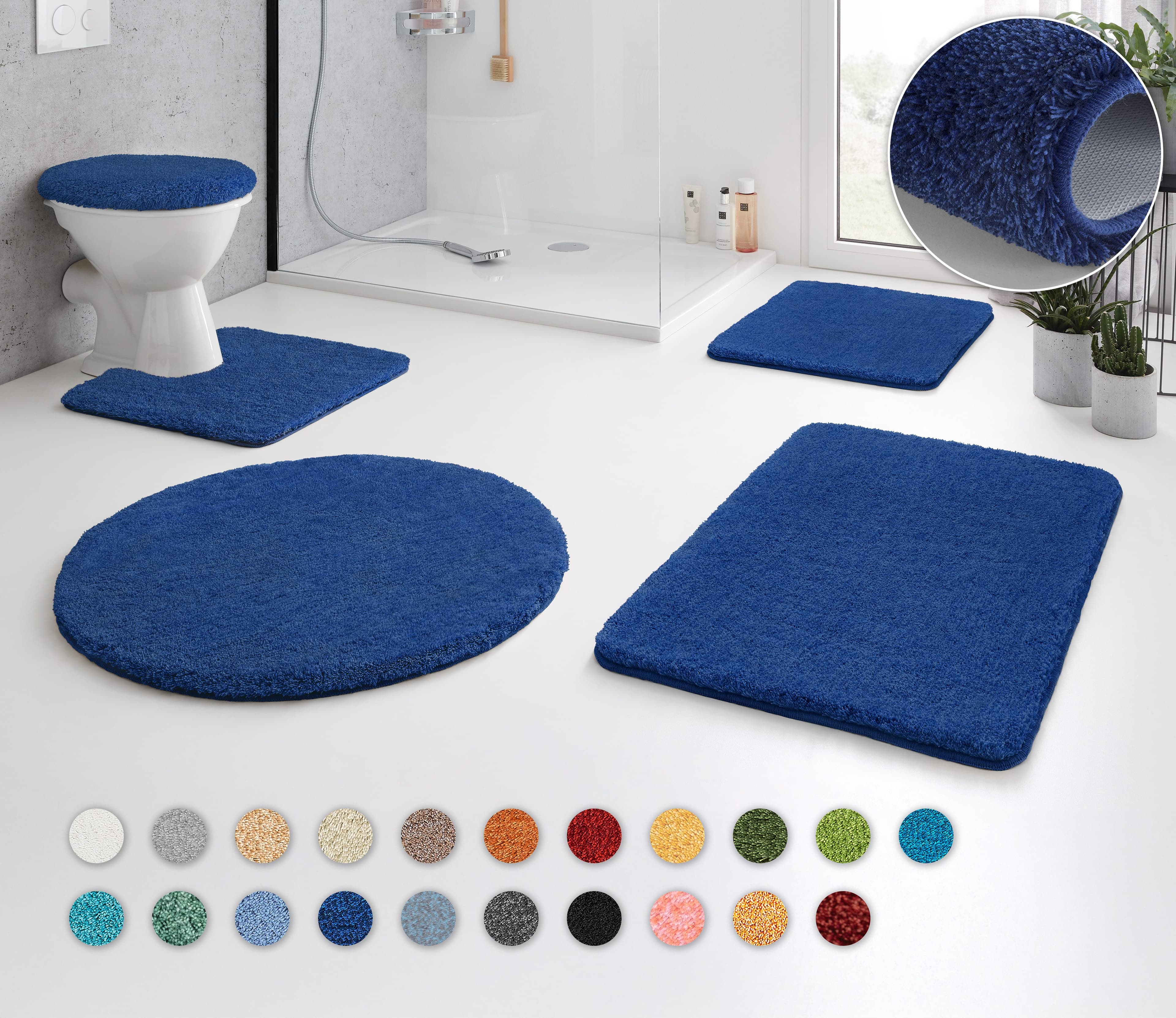 Kleine Wolke Badematte RELAX | Blau