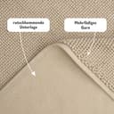 HAMMETEX Badematte | Beige 5