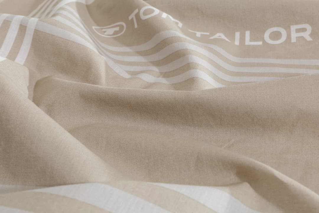 TOM TAILOR HOME Bettwäsche Ole | Beige