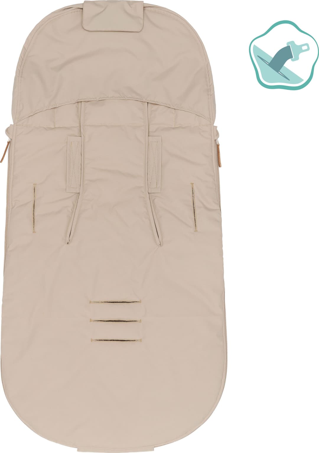Fillikid Fußsack Light Trend | Beige