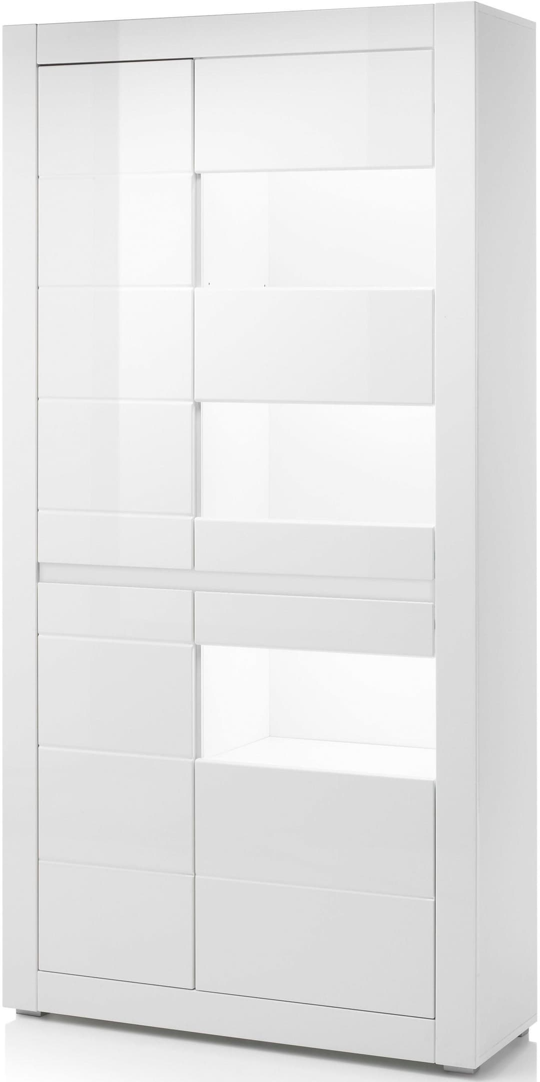 Home affaire Vitrine Carat | Weiß