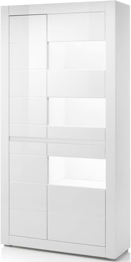 Home affaire Vitrine Carat | Weiß