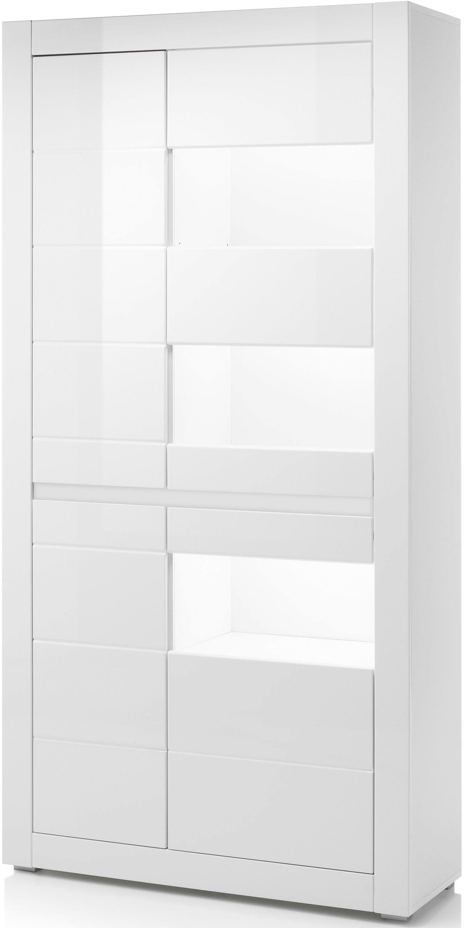 Home affaire Vitrine Carat | Weiß