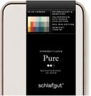 Schlafgut Spannbettlaken PURE | Beige 4