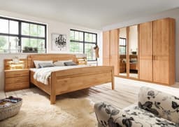 WIEMANN Kleiderschrank Lausanne | Holztöne