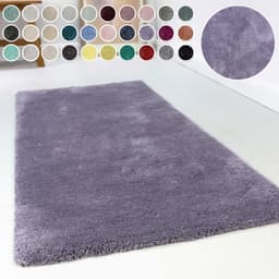 Esprit Hochflor-Teppich Relaxx ESP-4150 | Lila
