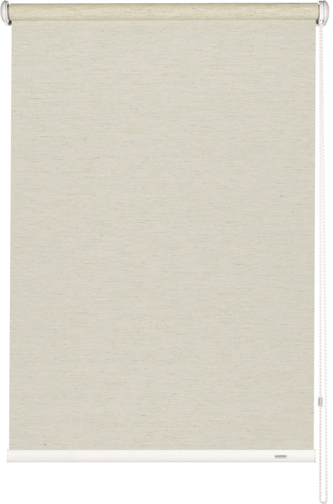 Seitenzugrollo Uni-Rollo | Beige