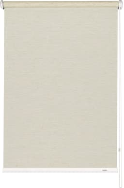 Seitenzugrollo Uni-Rollo | Beige