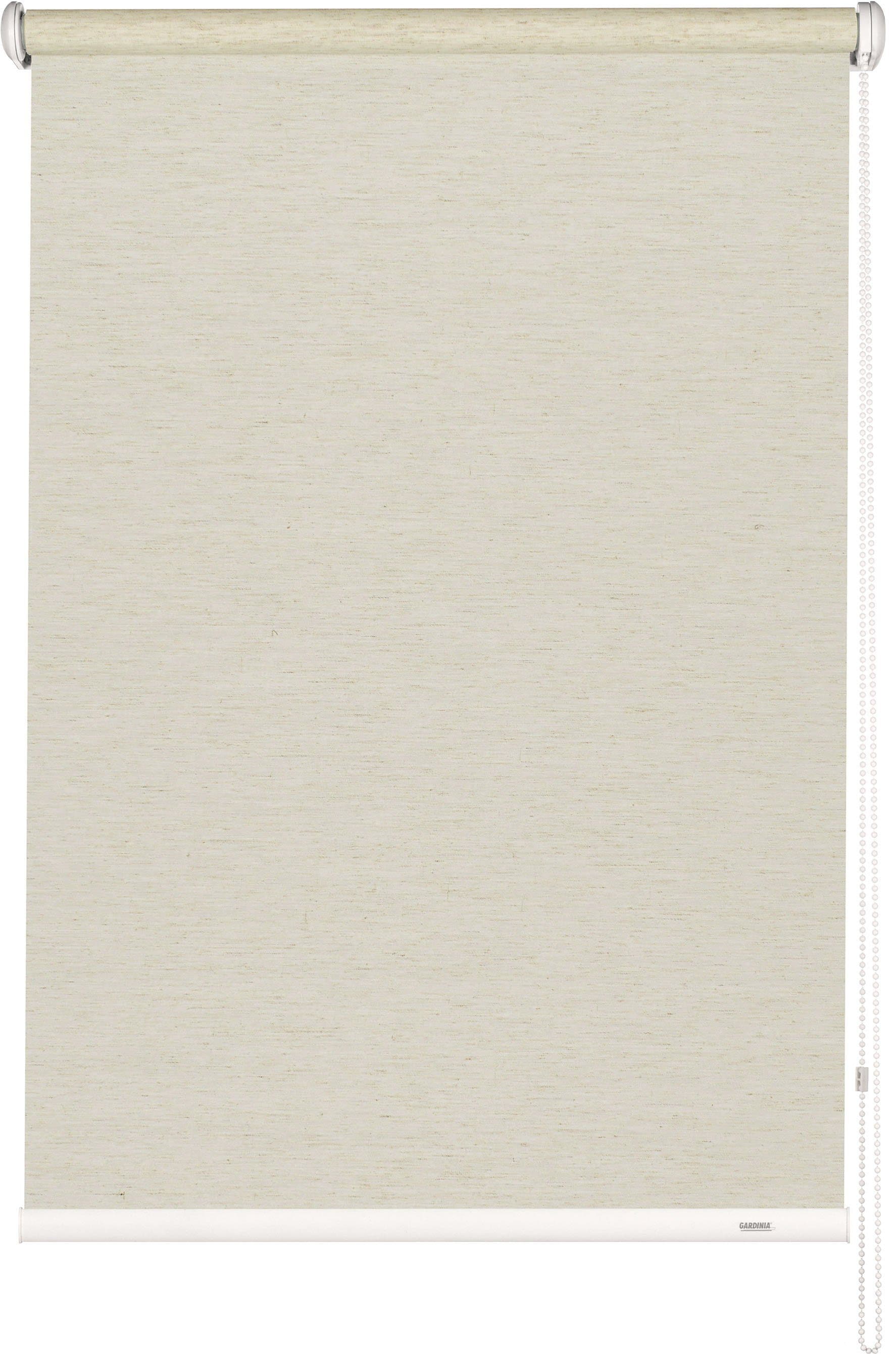 Seitenzugrollo Uni-Rollo | Beige