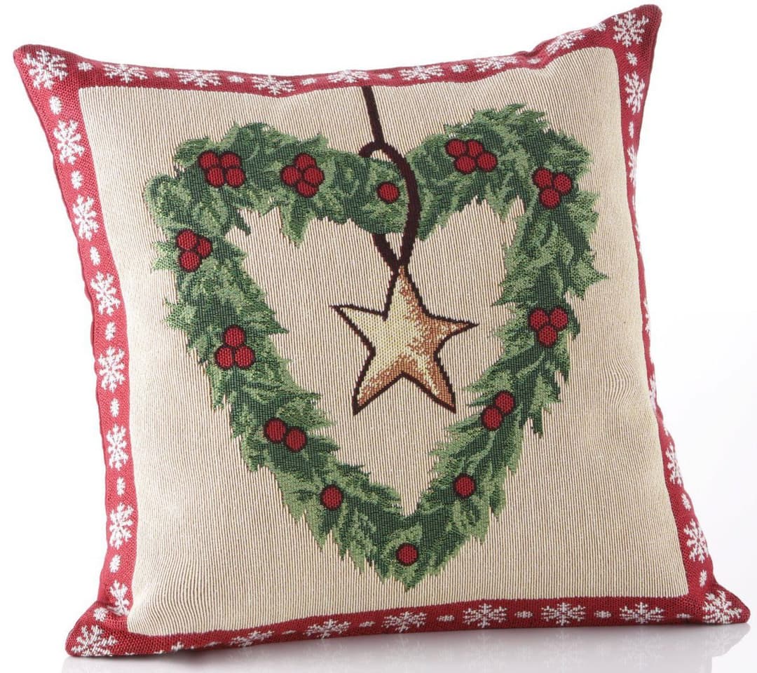 Dreams Kissenhülle Weihnachtszeit | Mehrfarbig