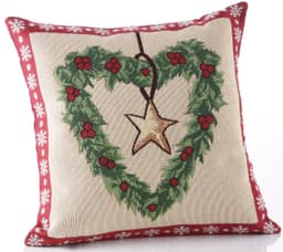 Dreams Kissenhülle Weihnachtszeit | Mehrfarbig