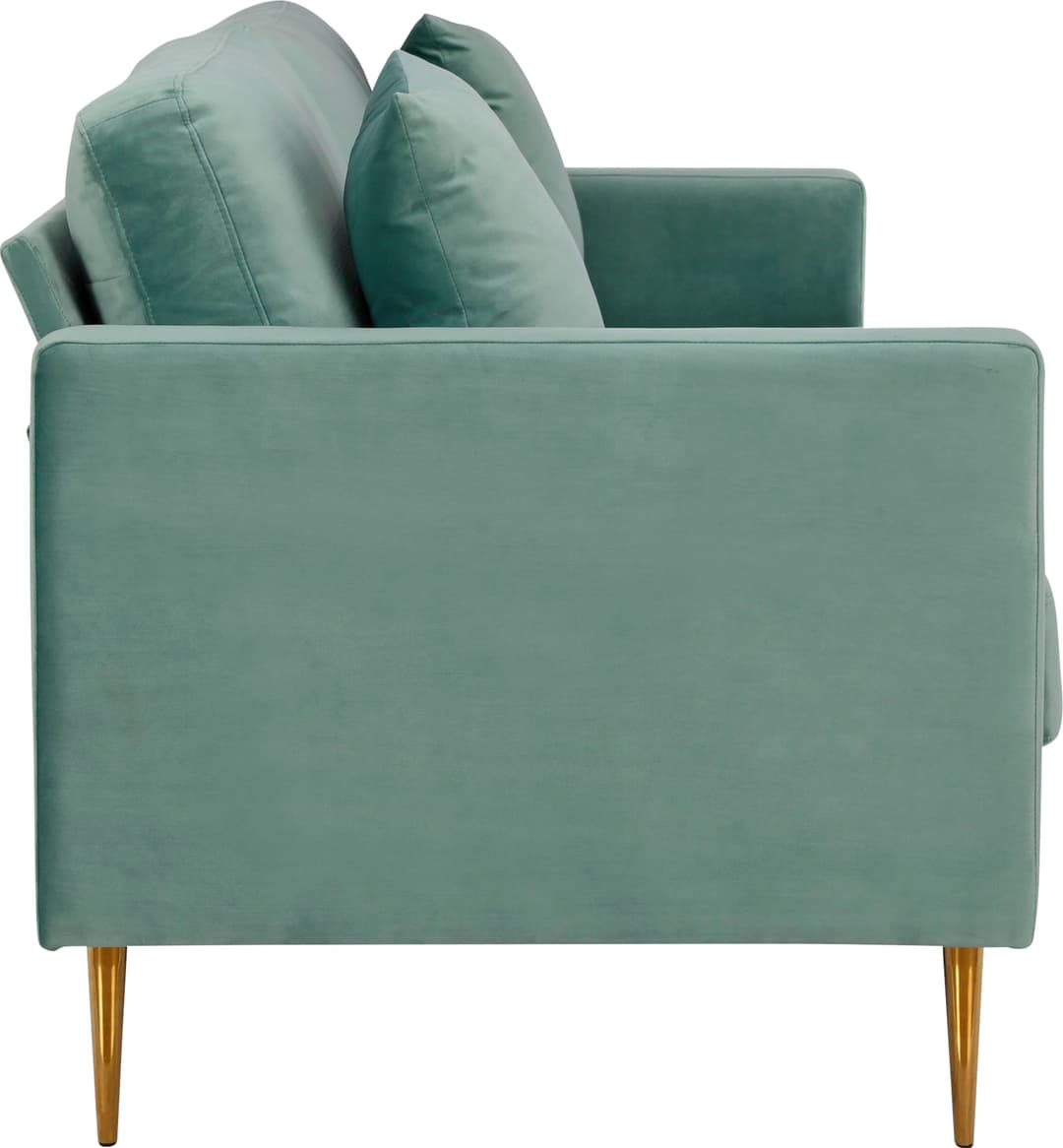 CosmoLiving by Cosmopolitan Highland 3-Sitzer Sofa | Grün