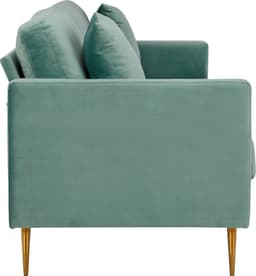CosmoLiving by Cosmopolitan Highland 3-Sitzer Sofa | Grün