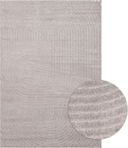 OTTO home Teppich Lorent | Grau