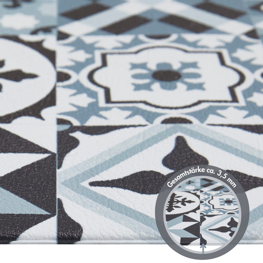 Andiamo Vinylteppich Marrakesch | Grau