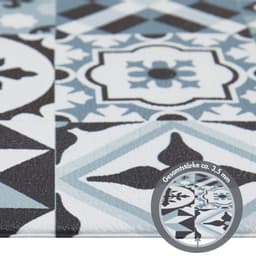 Andiamo Vinylteppich Marrakesch | Grau