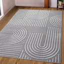 OTTO home Teppich Lysandra | Grau