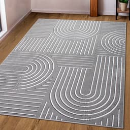 OTTO home Teppich Lysandra | Grau