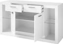 Home affaire Sideboard MERAN | Weiß 4