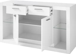 Home affaire Sideboard MERAN | Weiß