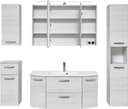 Saphir Quickset 936 Badmöbel-Set | Holztöne 3