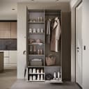 Home affaire Garderobenschrank DINO Kompaktgarderobe | Beige 5