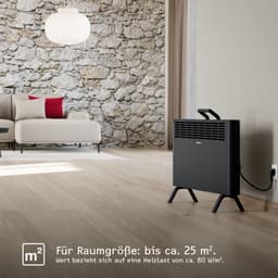 STIEBEL ELTRON Konvektor »CNS-B 2000 Plus LCD move« | Schwarz