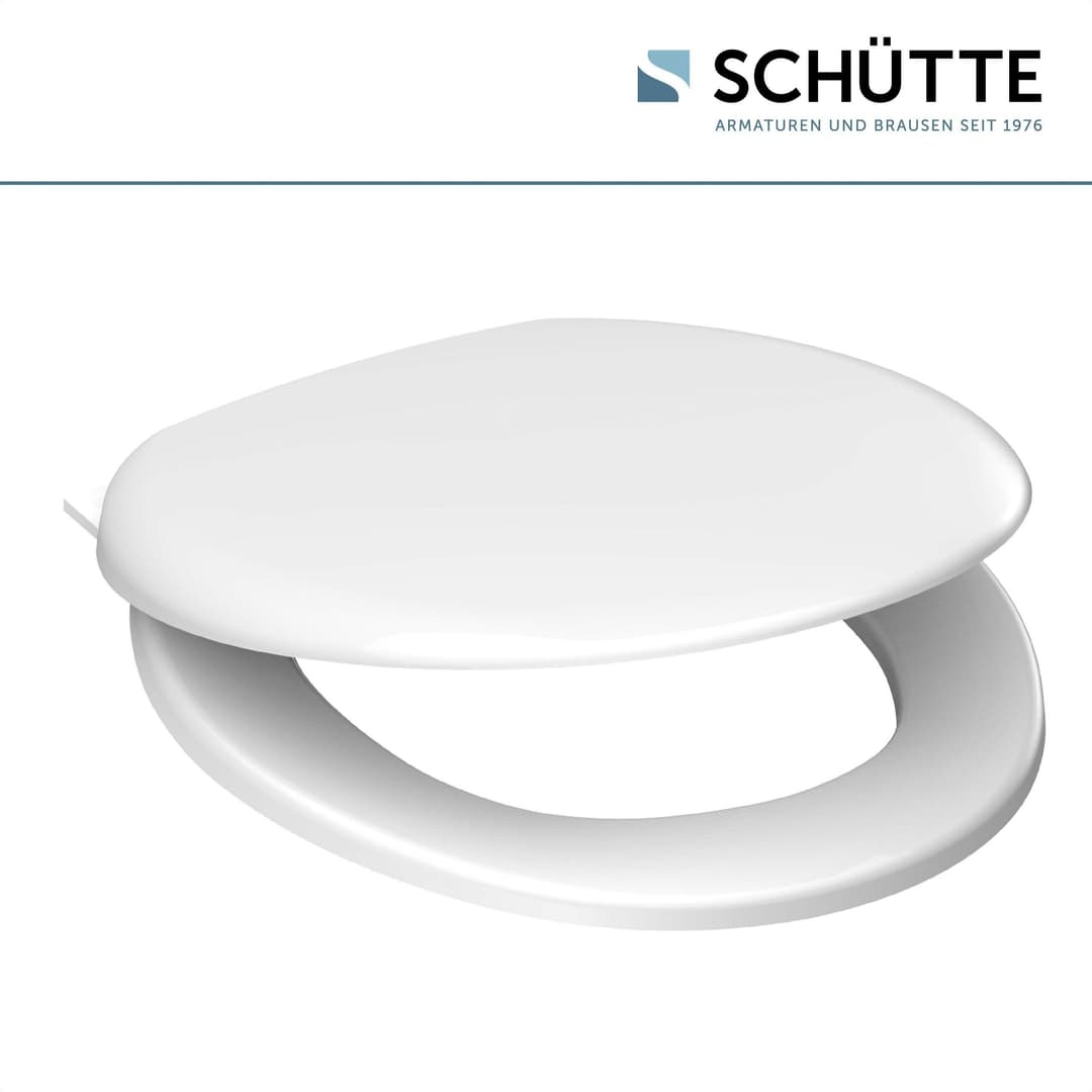Schütte WC-Sitz UNI | Weiß