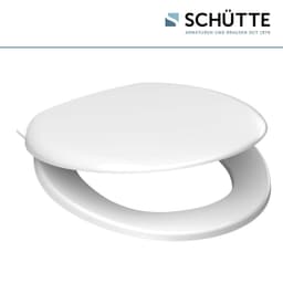 Schütte WC-Sitz UNI | Weiß