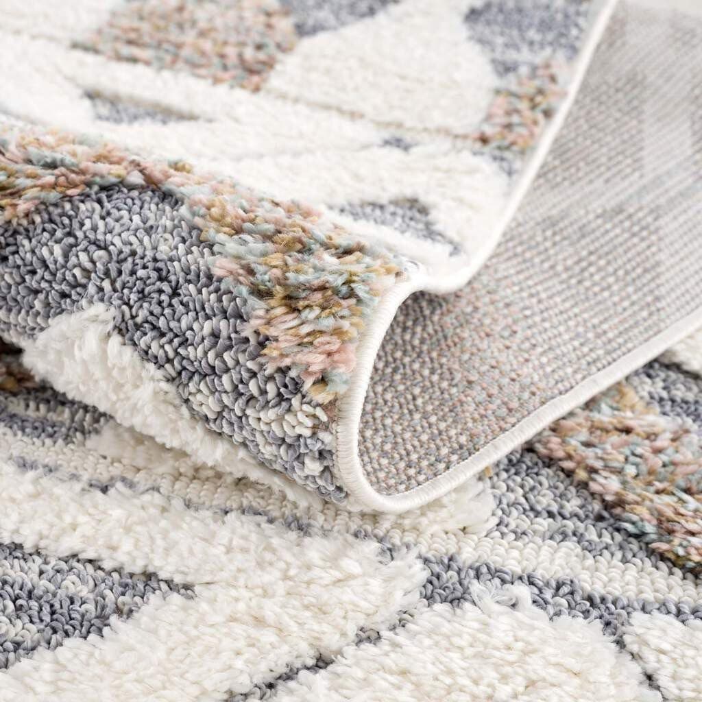 Carpet City Hochflor-Teppich Focus 3050 | Grau